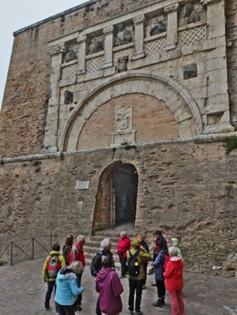16.Etrusker-Tor in Perugia