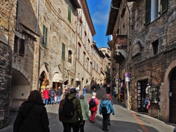 13.Assisi-Altstadt 